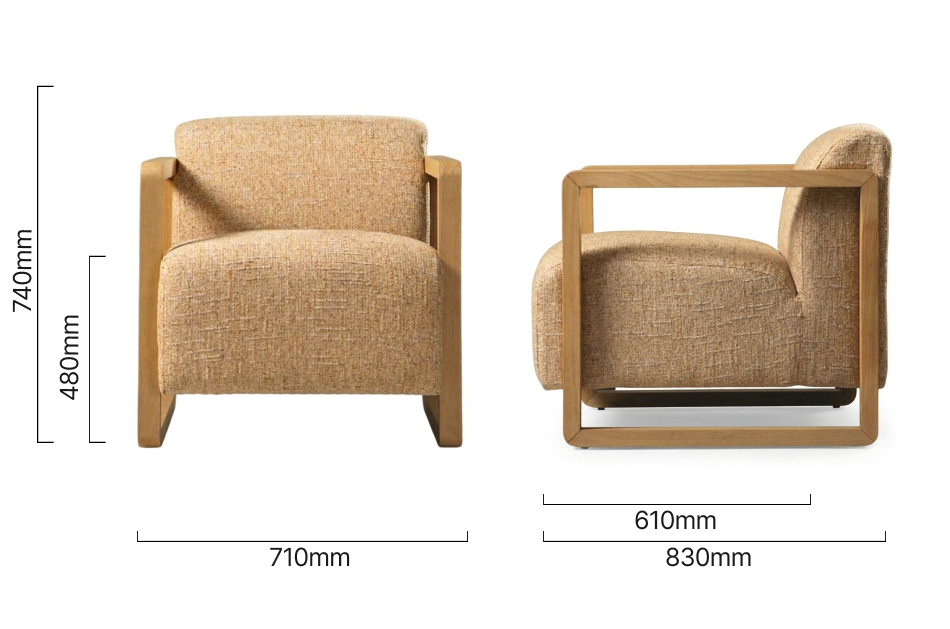 cielo_baku_armchair_autumn_dimensions